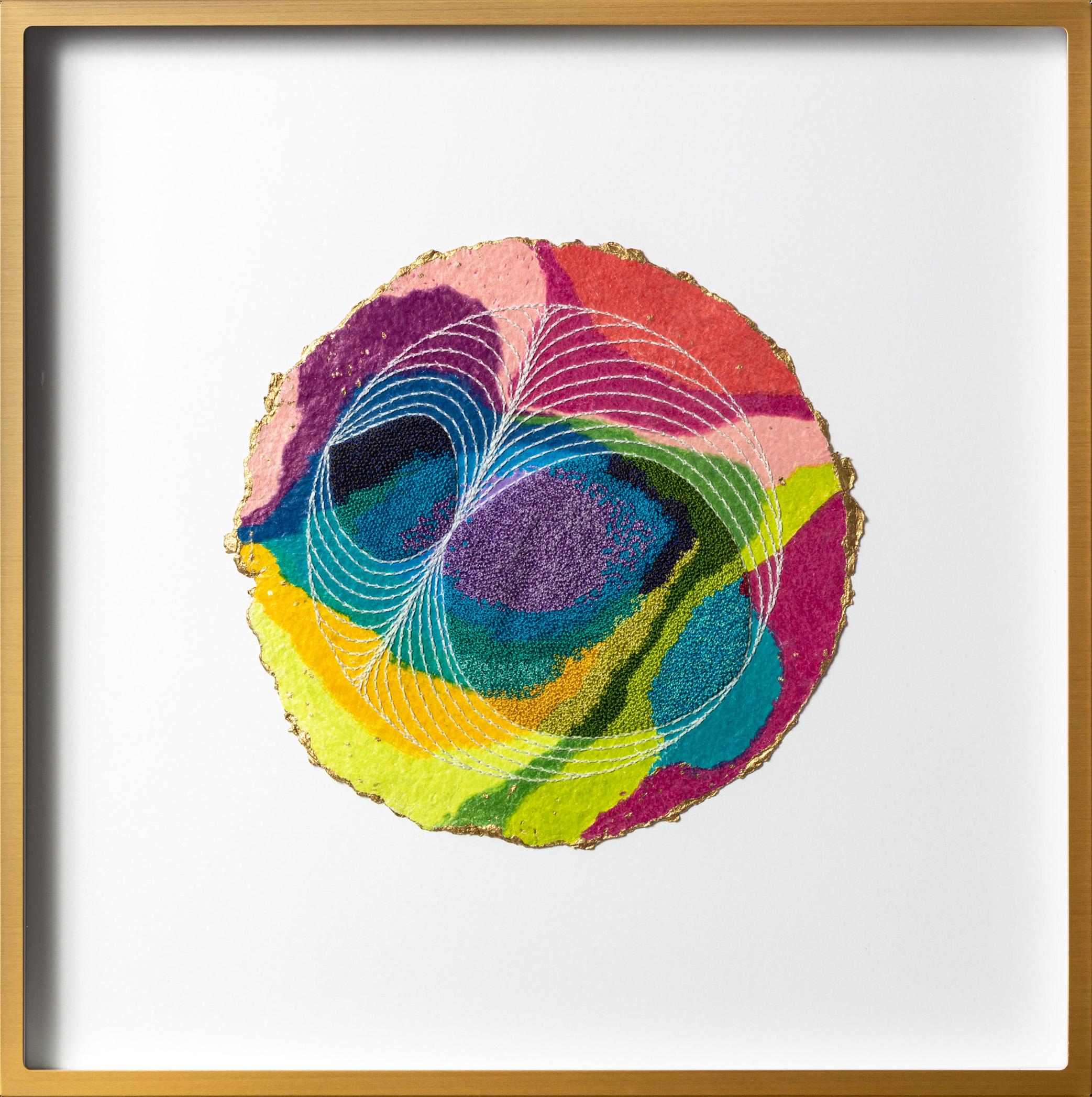 Vortice morbido - Mixed Media Art di Kelly Kozma