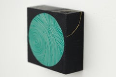 "Vous êtes ici : Greene & Greene" Assemblage de fils en spirale par Kelly Kozma