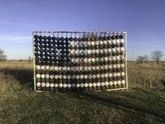 Bandiera a forma di palla da bowling (Americana, Midwest, Classica, Vintage, Divertente, ~26% OFF)