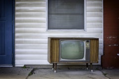 Télévision Americana  (Americana, Midwest, Classic, Vintage, TV, ~26 % off)