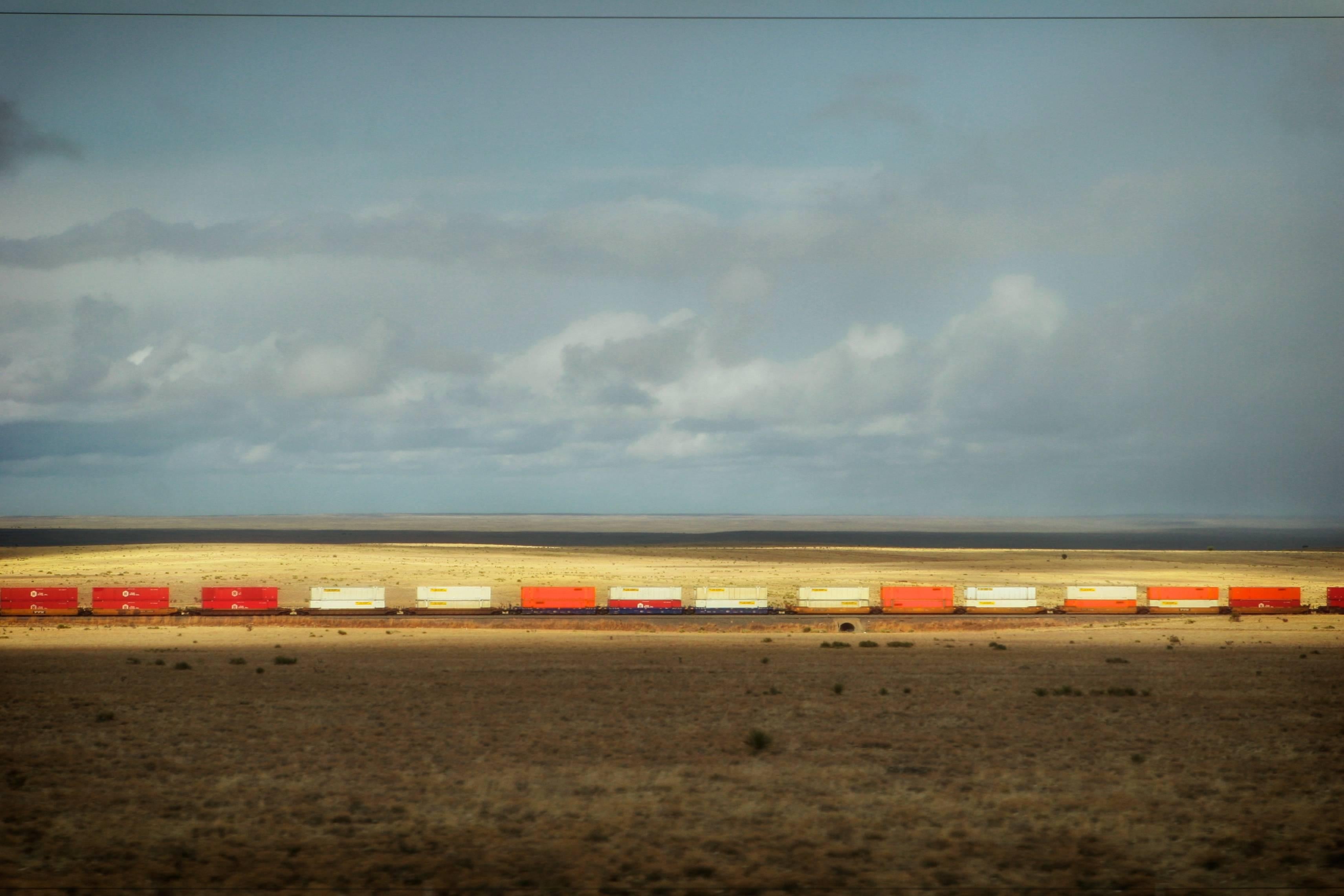 Kelly Ludwig Landscape Photograph - Train, Pastura, NM