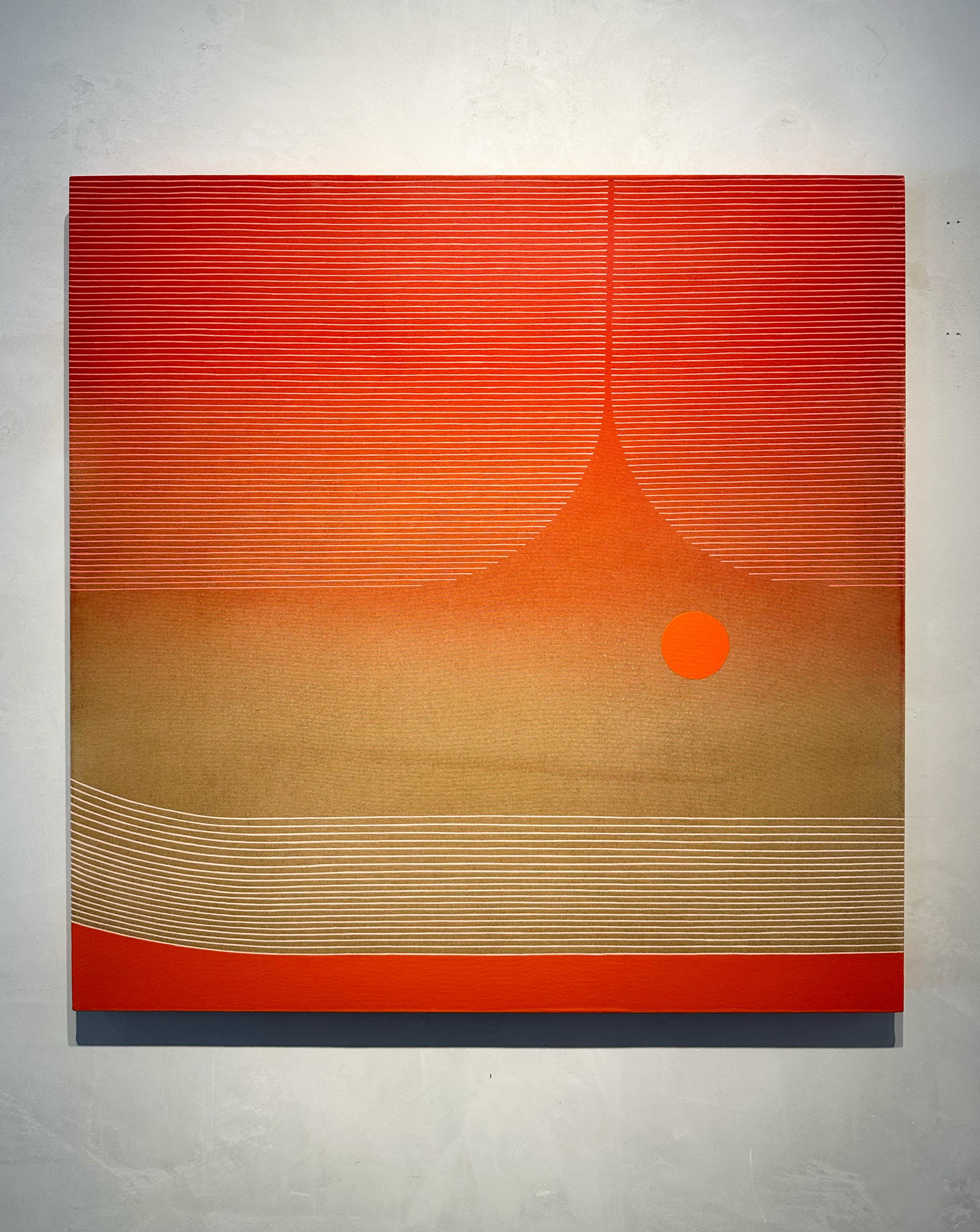 Mattina - Painting di Kelly Ording