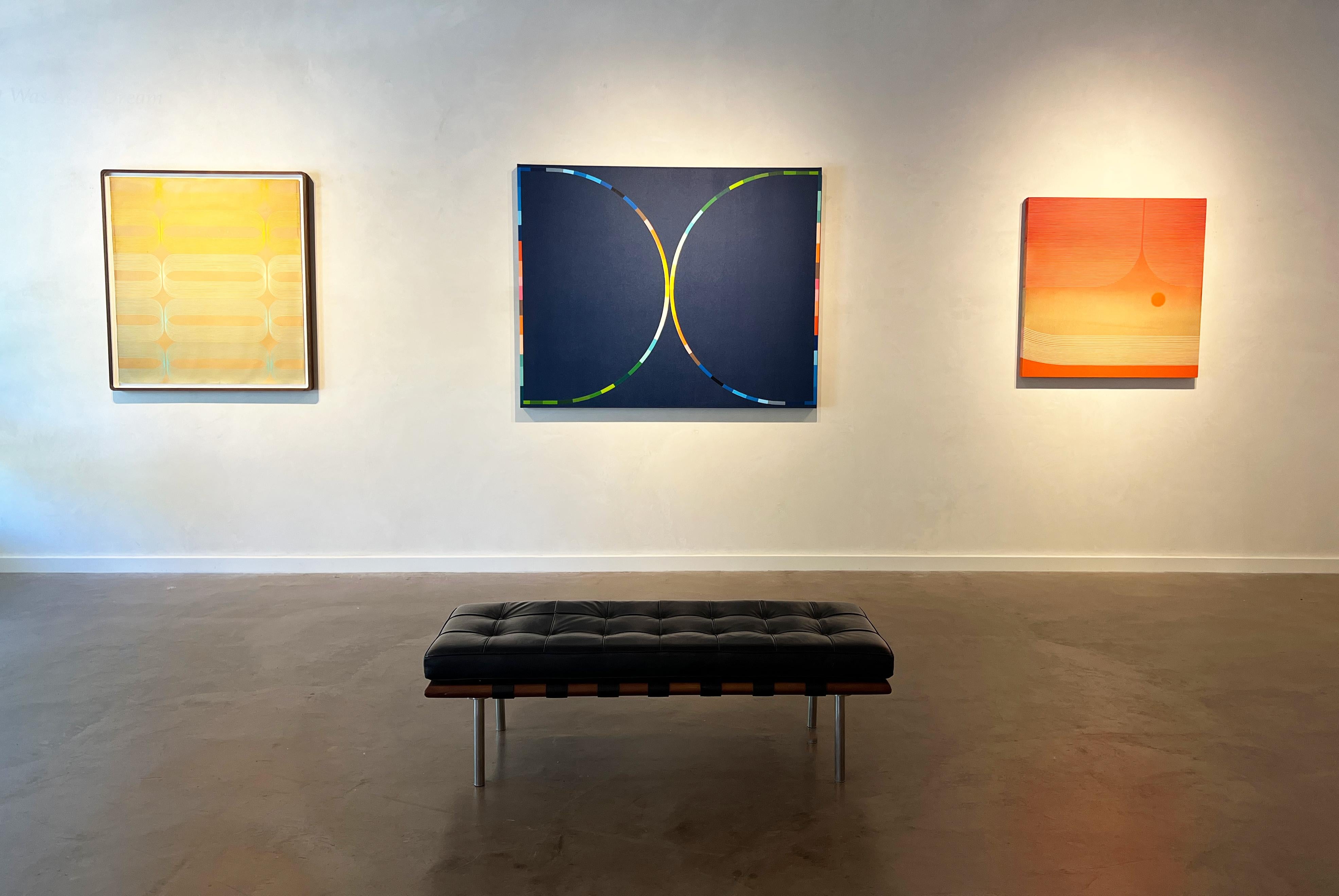 Mattina - Painting Astratto di Kelly Ording
