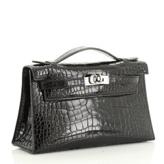 Kelly Pochette Shiny Alligator