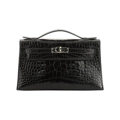 Kelly Pochette Shiny Alligator