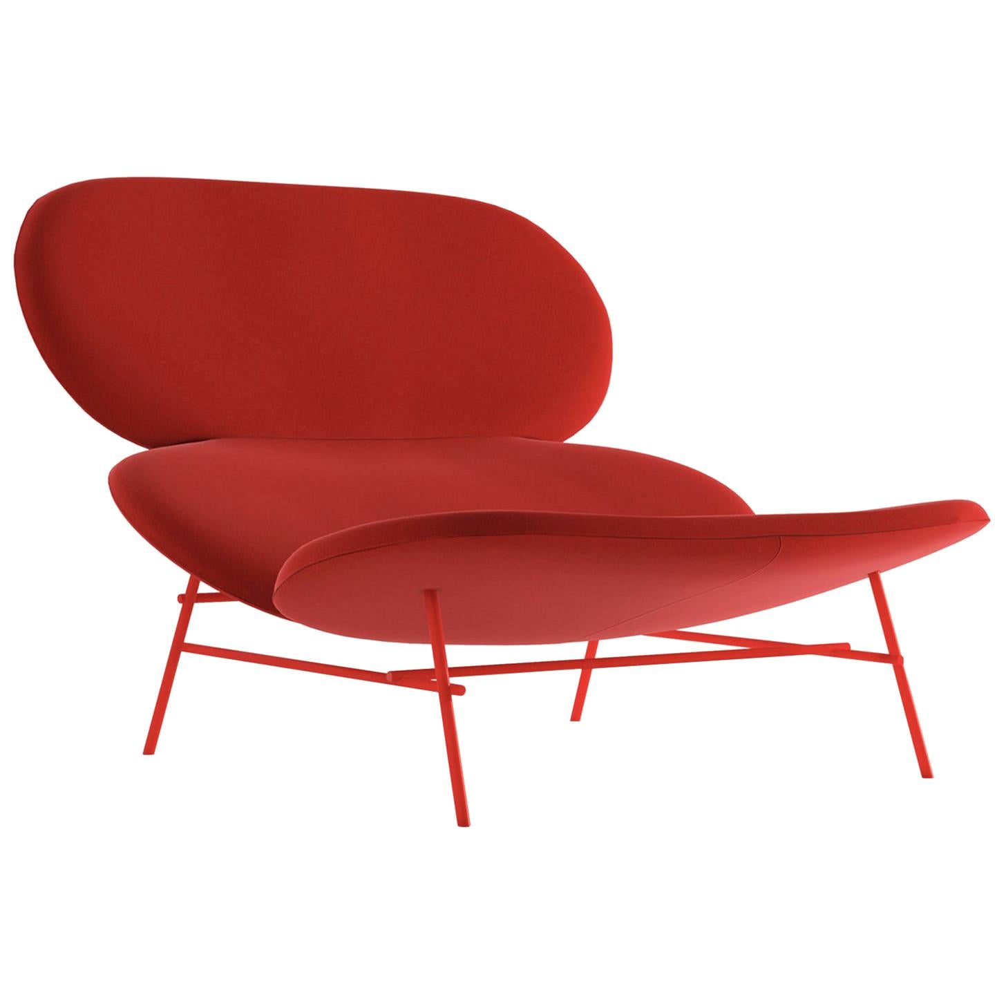 Kelly Red Accent Chair by Claesson Koivisto Rune