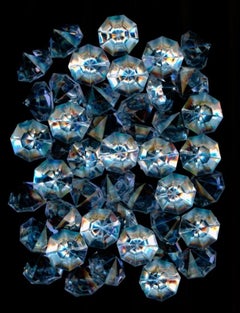 "Untitled (Diamond Prisms)" Kelly Reilly, Contemporary Female New York Artist