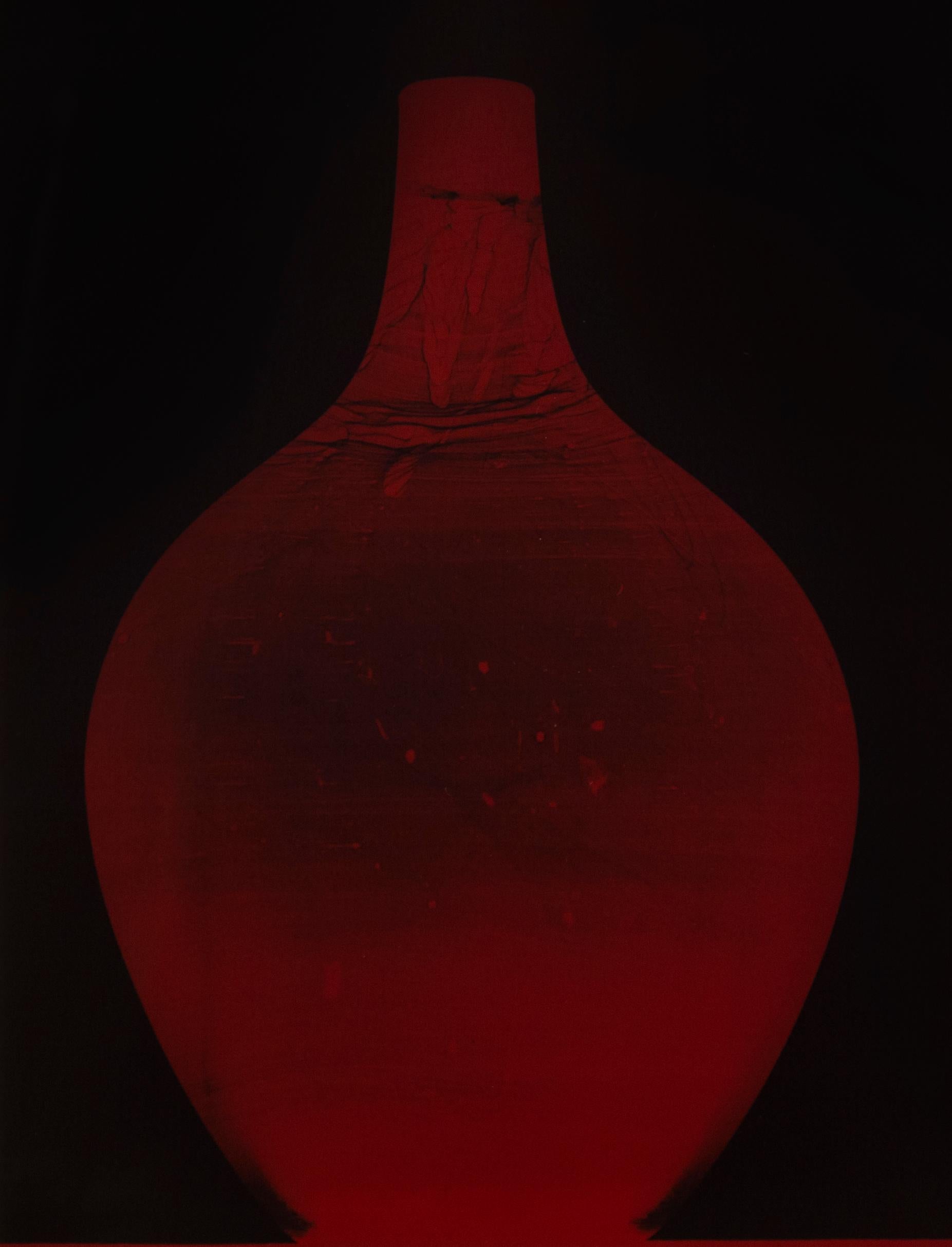 Kelly Reilly (American, b. 1993)
Untitled (Red Vessel), 2019
Chromogenic print
30 x 24 inches
Edition of 5

Kelly Reilly uses shadow, light, and sculpture (in its varied forms) to represent the erosion of life: birth, growth, childhood, love, loss,