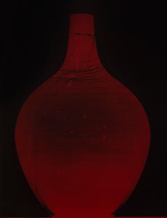 "Untitled (Red Vessel)" Kelly Reilly, Contemporary Female New York Artist