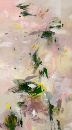 "Afternoon in Bloom" Abstract Painting