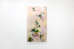Abstraktes Gemälde „Afternoon in Bloom“