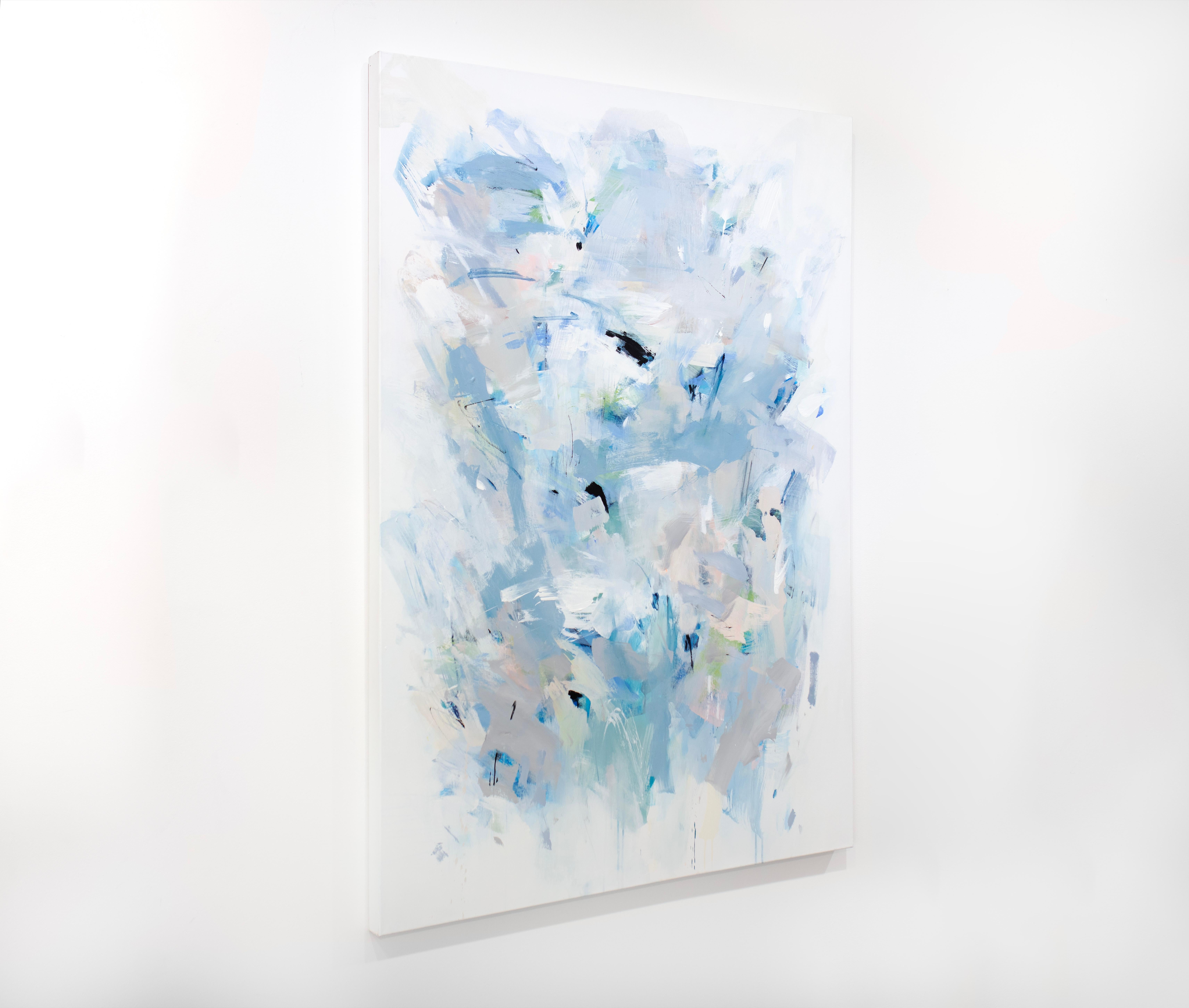 blurred painting