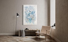 "Blurred Lines II" Abstract Painting