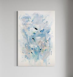 "Blurred Lines II" Abstract Painting