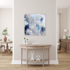 "Chasing the Bright Side, " Abstract Painting