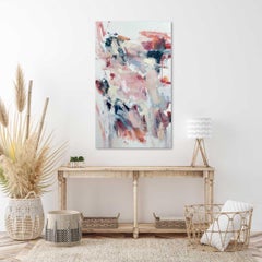 "Exhale, " Abstract Painting