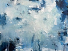 "Inevitable, " Abstract Painting