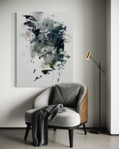"Pequeñas charlas I" Pintura abstracta