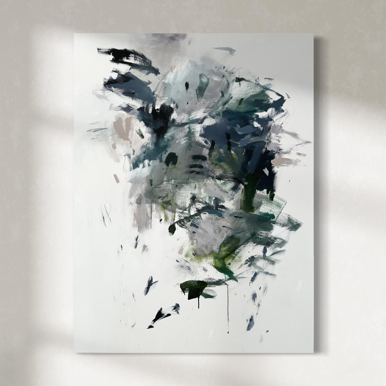 Abstract Painting di Kelly Rossetti - "Pittura astratta "Piccoli colloqui I