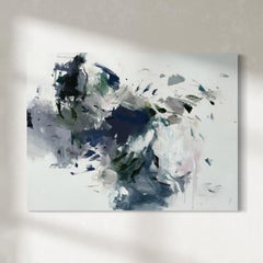 "Piccoli colloqui II" Pittura astratta