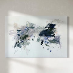 "Piccoli colloqui III" Pittura astratta