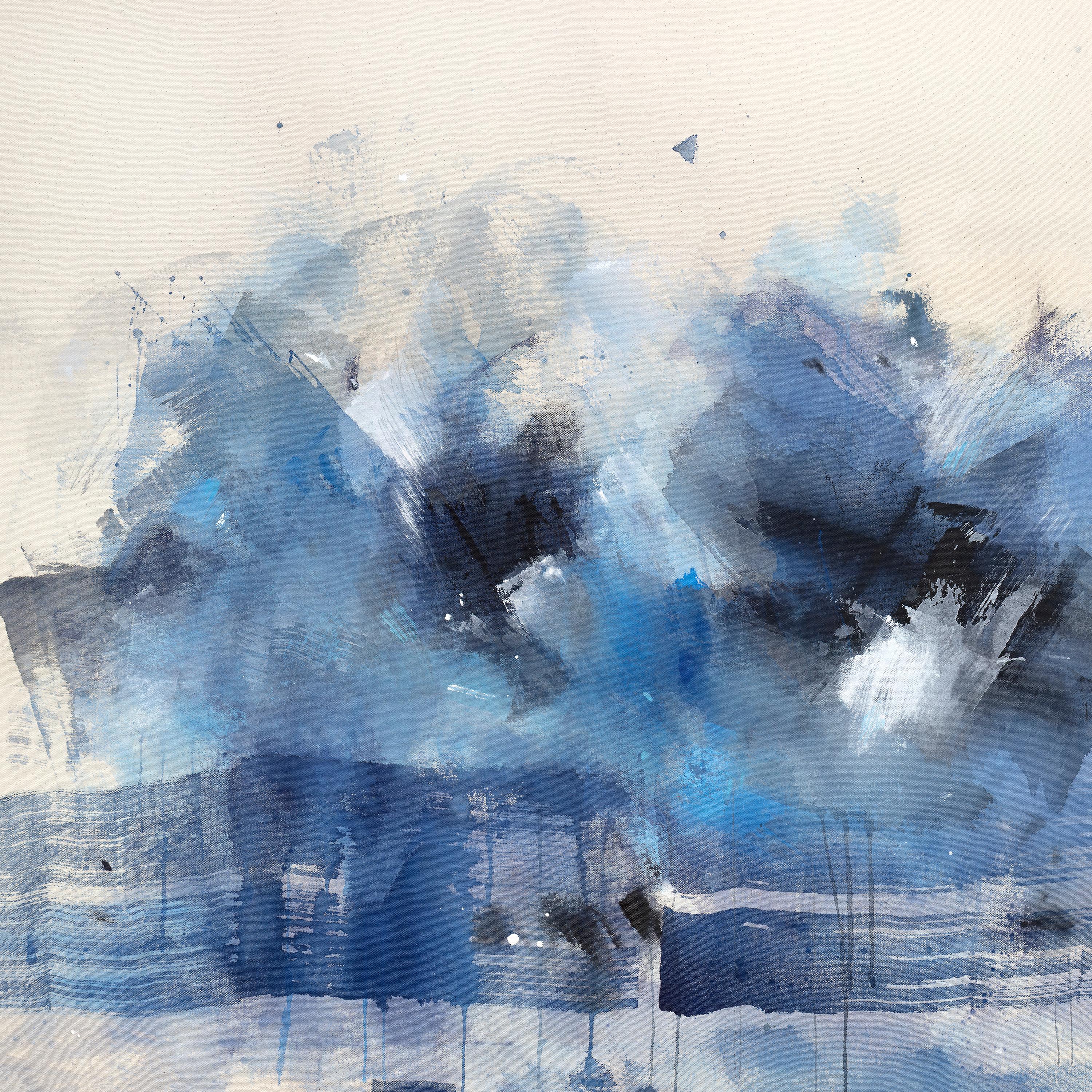 Abstract Painting di Kelly Rossetti - "Solo senza di te", pittura astratta