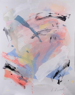 "Sorbet II, " Abstract Painting