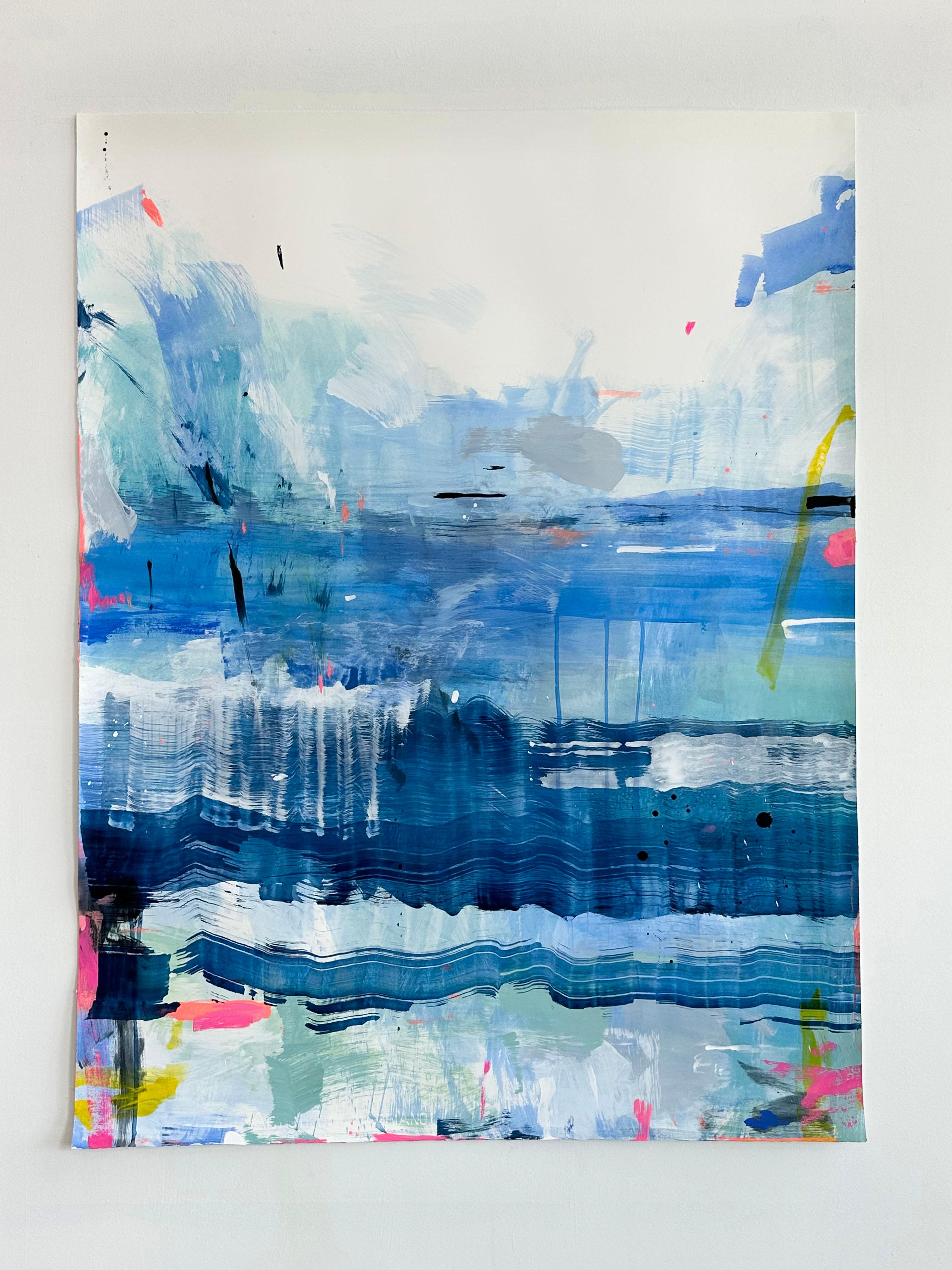 Kelly Rossetti - "Subliminal Messages II," Abstract Painting For Sale at  1stDibs