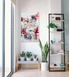 "Summer Fling, " Abstract Painting