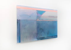 "Synchronicity" Abstract Geometric Painting
