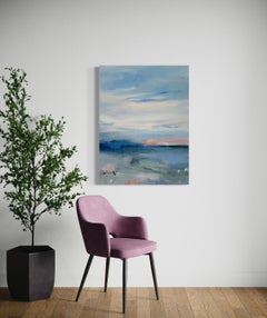 "The Way Through" Abstract Landscape Painting