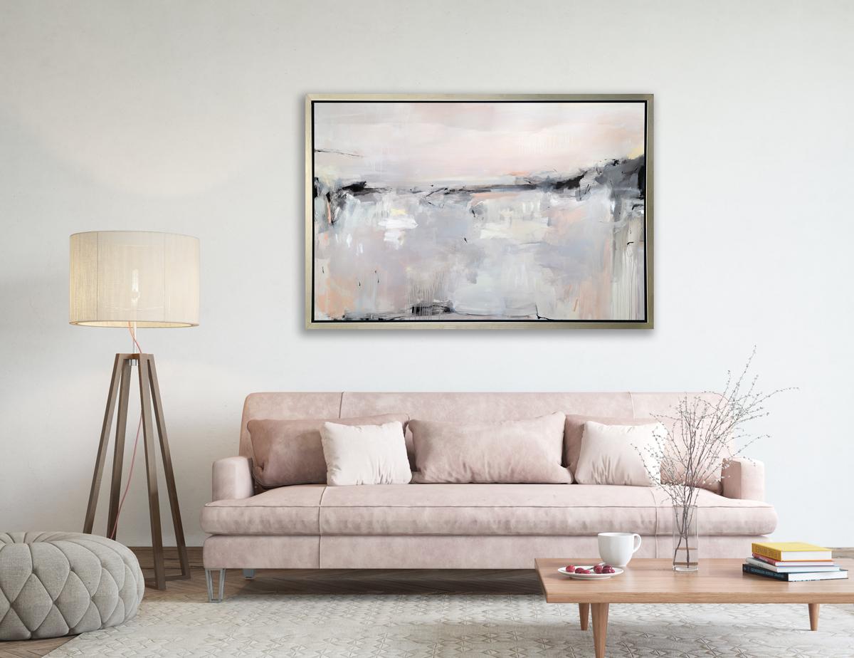 „Forever Roaming“, gerahmter Giclee-Druck in limitierter Auflage, 30