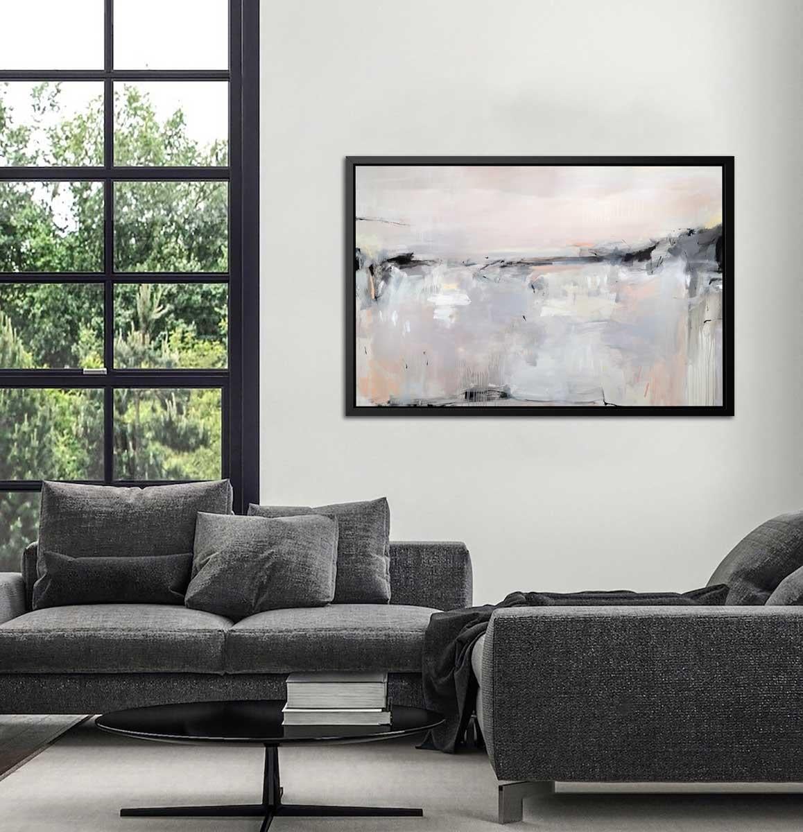 „Forever Roaming“, gerahmter Giclee-Druck in limitierter Auflage, 36