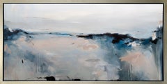 "Opalina, " Lámina Giclée enmarcada de edición limitada, 16" x 32"