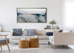 "Opaline, " Framed Limited Edition Giclee Print, 36" x 72"