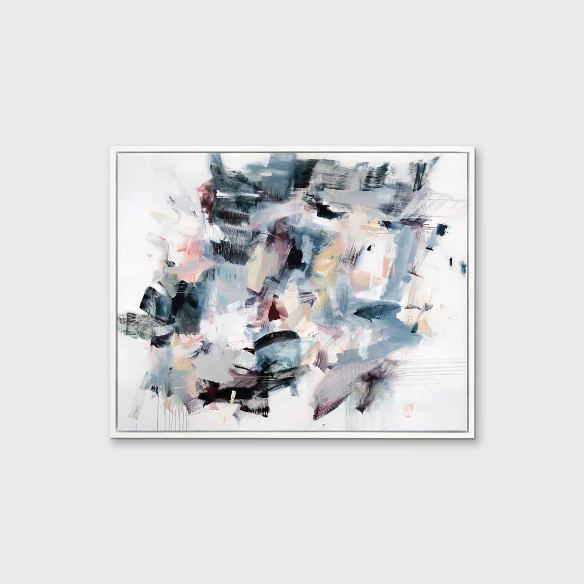 « Serotonin Overflow », tirage giclée encadré en édition limitée, 40,6 cm x 50,8 cm en vente 1