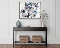 "Overflow di serotonina", stampa giclée in edizione limitata con cornice, 48" x 60".