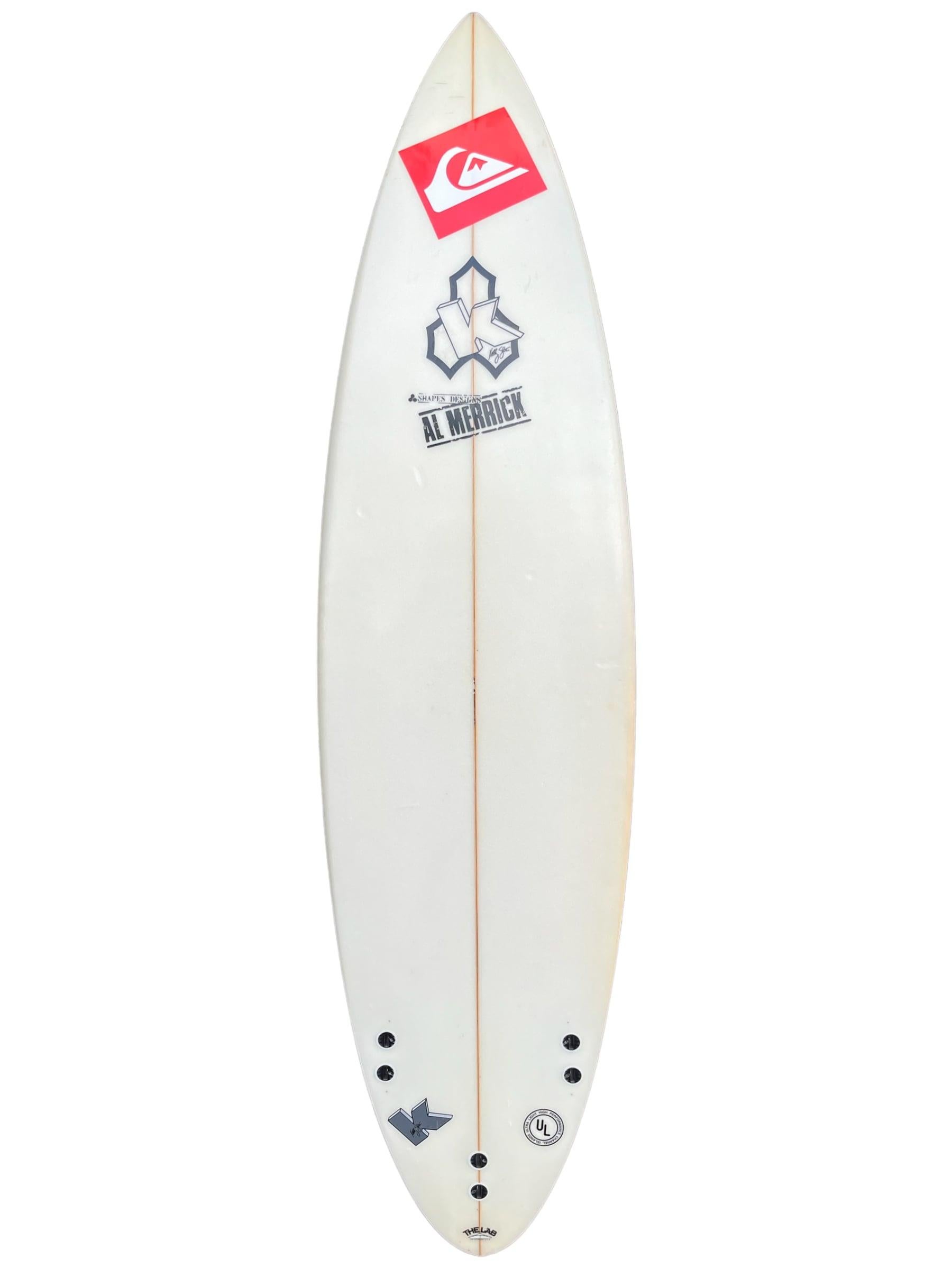 11X World Champion Kelly Slater’s personal surfboard made by Al Merrick. The undisputed best surfer to ever live. Kelly Slater has won a record 11 world titles, far exceeding any other surfer in history. This never before offered package deal