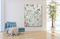 Disguise, Large Scale Abstract Art, Contemporary Still-Life Oil Painting