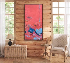 Meso by Kelly Washbourne, Large scale art, Abstract art, Landscape art, Pattern