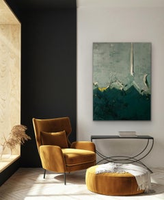 Forest by Kelly Washbourne, Contemporary abstract art, Original painting