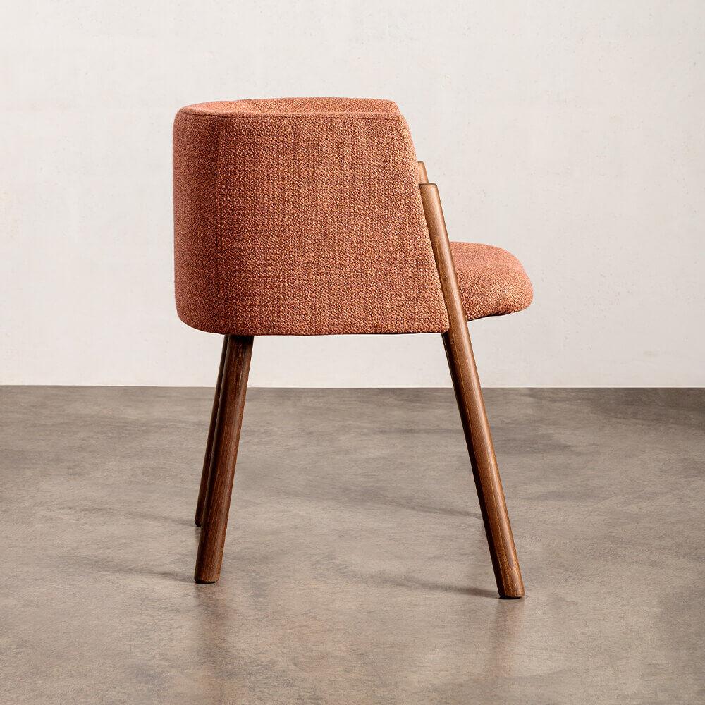 Terracotta discount dining chairs