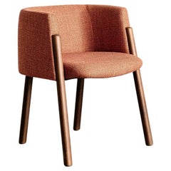 Kelly Wearstler Acero Dining Chair, Terracotta