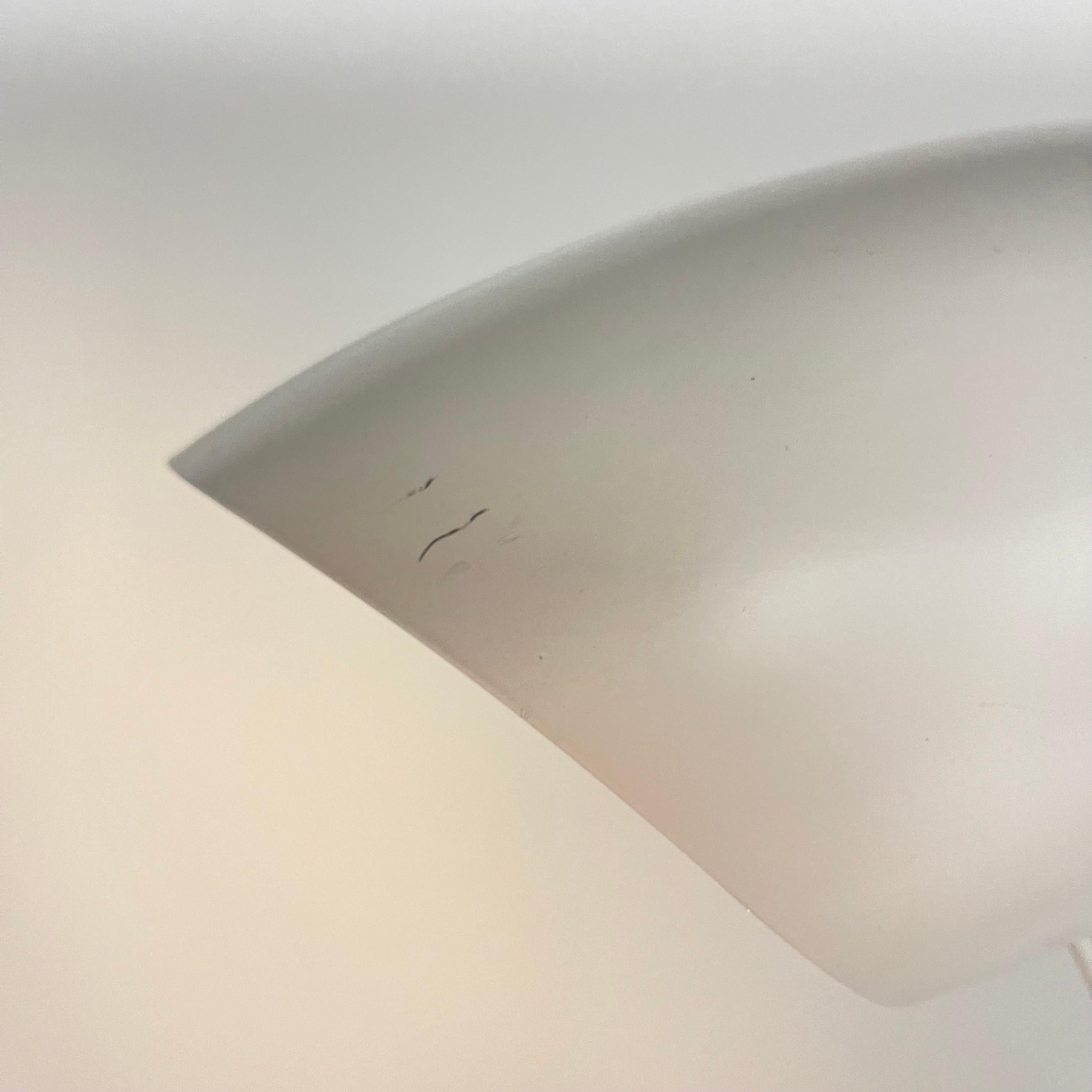 Verstellbare Stehlampe Kelly Wearstler aus Bronze und weißer Emaille, USA 2015 im Angebot 4