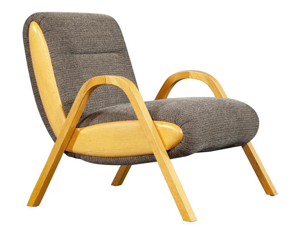 American Kelly Wearstler Camden Modern Lounge Chairs