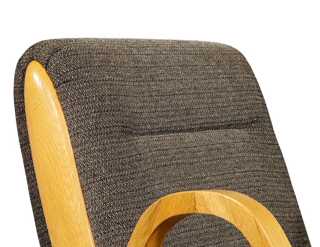 Contemporary Kelly Wearstler Camden Modern Lounge Chairs