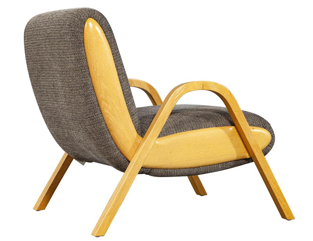 Fabric Kelly Wearstler Camden Modern Lounge Chairs