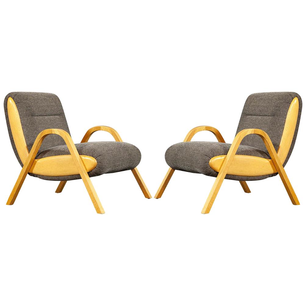 Kelly Wearstler Camden Modern Lounge Chairs
