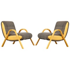 Kelly Wearstler Camden Modern Lounge Chairs