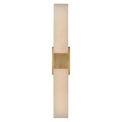 Kelly Wearstler Covet Double Box Sconce in Antique Burnished Brass